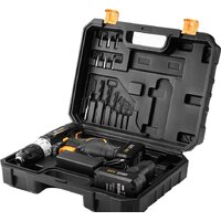 Deko GCD20DU3 SET 4 063-4144 (с 2-мя АКБ, кейс, набор оснастки) Image #4