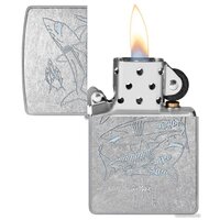 Zippo Street Chrome Guy Harvey 48595 Image #3