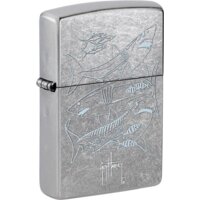 Zippo Street Chrome Guy Harvey 48595