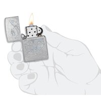 Zippo Street Chrome Guy Harvey 48595 Image #4