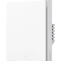 Aqara Smart Wall Switch H1 одноклавишный без нейтрали (белый) Image #1