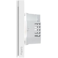 Aqara Smart Wall Switch H1 одноклавишный без нейтрали (белый) Image #2