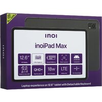 Inoi inoiPad Max LTE 6GB/128GB (с клавиатурой, серый) Image #18