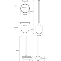 Bemeta Trend-I 104113018a Image #2