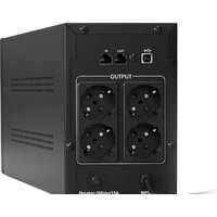 ExeGate SpecialPro UNB-1600.LED.AVR.4SH.USB EP285507RUS Image #2