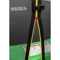 Happy Jump 8ft Pro 252 см с внешней сеткой и лестницей Image #3