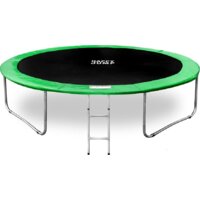 Happy Jump 8ft Pro 252 см с внешней сеткой и лестницей Image #2