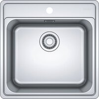 Franke BCX 610-51 TL 101.0689.942 (стальной)