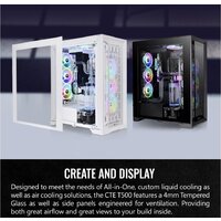 Thermaltake CTE T500 TG ARGB Snow CA-1X8-00F6WN-01 Image #4
