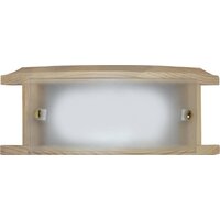 Элетех Полесье 260х110 НББ 06-40 М39 1005205878 (матовый белый/сосна)