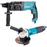 Makita DK0120 (перфоратор + болгарка) Image #2