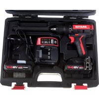 Keyang DD18BL-W Set (с 2-мя АКБ, кейс) Image #12