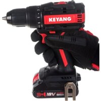 Keyang DD18BL-W Set (с 2-мя АКБ, кейс) Image #3