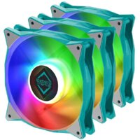 Iceberg Thermal IceGALE ARGB 120mm 3-pack (бирюзовый)