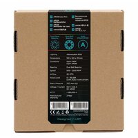 Iceberg Thermal IceGALE ARGB 120mm 3-pack (бирюзовый) Image #6