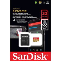 SanDisk Extreme SDSQXAF-032G-GN6MA microSDHC 32GB (с адаптером) Image #4
