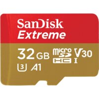 SanDisk Extreme SDSQXAF-032G-GN6MA microSDHC 32GB (с адаптером) Image #3