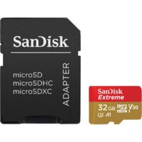 SanDisk Extreme SDSQXAF-032G-GN6MA microSDHC 32GB (с адаптером)