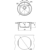 Lemark Sula 9910006 (шампань) Image #3
