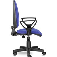 Brabix Prestige Ergo MG-311 (ткань, черный/синий) Image #2