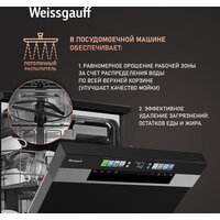Weissgauff DW 6140 Inverter Real Touch AutoOpen Image #3