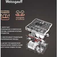 Weissgauff DW 6140 Inverter Real Touch AutoOpen Image #8