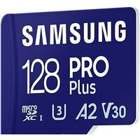 Samsung PRO Plus microSDXC 128GB MB-MD128SA/EU (с адаптером) Image #2