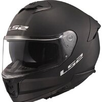 LS2 FF808 Stream II (S, черный матовый)