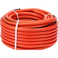 Четыре сезона Люкс 62-0229 (оранжевый/черный, 3/4'', 25 м)