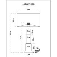Arte Lamp Ramada A3588LT-1PB Image #4