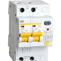 IEK АД-12М 2Р 25А 30мА MAD12-2-025-C-030