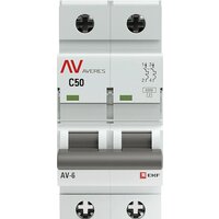 EKF Averes AV-6 2P 50A (C) 6kA mcb6-2-50C-av Image #2