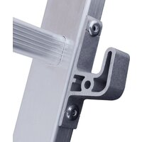 Новая высота NV 122 алюминиевая двухсекционная 2x8 ступеней Image #7