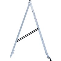 Новая высота NV 122 алюминиевая двухсекционная 2x8 ступеней Image #5