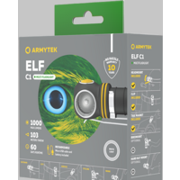 Armytek Elf C1 Micro-USB (белый) Image #5
