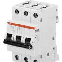 ABB S203-C3 3P C 3A 6kA 3M 2CDS253001R0034