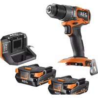 AEG Powertools BSB 18SBL2-202C 4935480058 (с 2-мя АКБ, кейс) Image #1