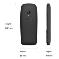 Nokia 6310 (2024) Dual SIM TA-1607 (черный) Image #2