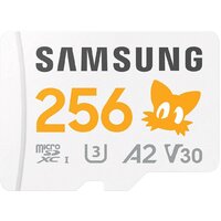 Samsung PRO Plus Sonic the Hedgehog microSDXC 256GB MB-MD256SA/LC1 (с адаптером) Image #3