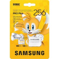 Samsung PRO Plus Sonic the Hedgehog microSDXC 256GB MB-MD256SA/LC1 (с адаптером) Image #4