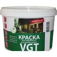 VGT Для наружн/внутр. работ Моющаяся ВД-АК-1180 15 кг (белоснежный)