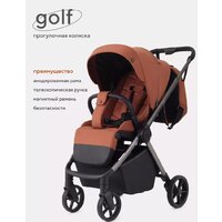 Rant Golf RA101 (maroon brown) Image #3