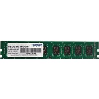 Patriot Signature 4GB DDR3 PC3-12800 (PSD34G160081)