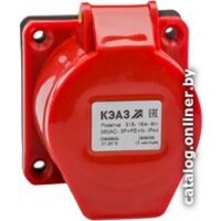 КЭАЗ 134 63А 6h 380AC 3P+PE IP67