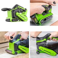 Greenworks G24BS 3100607CUA (с 1-им АКБ) Image #8