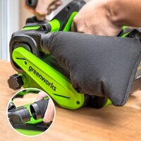 Greenworks G24BS 3100607CUA (с 1-им АКБ) Image #6