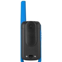 Motorola T62 Walkie-talkie (черный/синий) Image #4