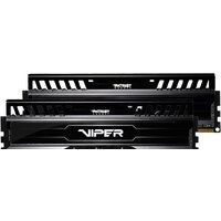 Patriot Viper 3 Black Mamba 2x8GB KIT DDR3 PC3-12800 (PV316G160C9K)