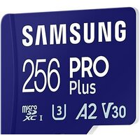 Samsung PRO Plus microSDXC 256GB MB-MD256SA/EU (с адаптером) Image #2