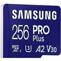 Samsung PRO Plus microSDXC 256GB MB-MD256SA/EU (с адаптером) Image #3